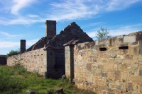 3 day frontier route tour, pic of Fort Murray