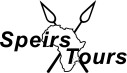 Sandiles cave walk with Speirs Tours Logo